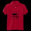 Youth EcoSmart® Jersey Knit Polo Thumbnail