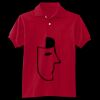 Youth EcoSmart® Jersey Knit Polo Thumbnail