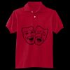 Youth EcoSmart® Jersey Knit Polo Thumbnail