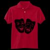 Youth EcoSmart® Jersey Knit Polo Thumbnail