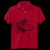 Youth EcoSmart® Jersey Knit Polo Thumbnail