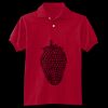 Youth EcoSmart® Jersey Knit Polo Thumbnail