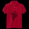 Youth EcoSmart® Jersey Knit Polo Thumbnail