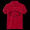 Youth EcoSmart® Jersey Knit Polo Thumbnail