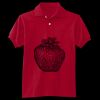 Youth EcoSmart® Jersey Knit Polo Thumbnail