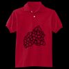Youth EcoSmart® Jersey Knit Polo Thumbnail