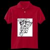Youth EcoSmart® Jersey Knit Polo Thumbnail