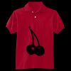 Youth EcoSmart® Jersey Knit Polo Thumbnail