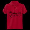 Youth EcoSmart® Jersey Knit Polo Thumbnail