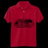 Youth EcoSmart® Jersey Knit Polo Thumbnail