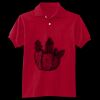 Youth EcoSmart® Jersey Knit Polo Thumbnail