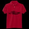Youth EcoSmart® Jersey Knit Polo Thumbnail
