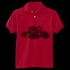 Youth EcoSmart® Jersey Knit Polo Thumbnail