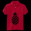 Youth EcoSmart® Jersey Knit Polo Thumbnail