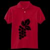 Youth EcoSmart® Jersey Knit Polo Thumbnail
