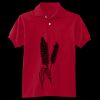 Youth EcoSmart® Jersey Knit Polo Thumbnail