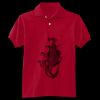 Youth EcoSmart® Jersey Knit Polo Thumbnail
