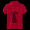 Youth EcoSmart® Jersey Knit Polo Thumbnail