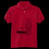Youth EcoSmart® Jersey Knit Polo Thumbnail