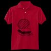 Youth EcoSmart® Jersey Knit Polo Thumbnail