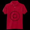 Youth EcoSmart® Jersey Knit Polo Thumbnail