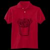 Youth EcoSmart® Jersey Knit Polo Thumbnail