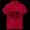 Youth EcoSmart® Jersey Knit Polo Thumbnail