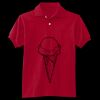 Youth EcoSmart® Jersey Knit Polo Thumbnail