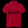Youth EcoSmart® Jersey Knit Polo Thumbnail
