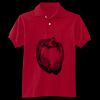 Youth EcoSmart® Jersey Knit Polo Thumbnail
