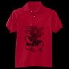 Youth EcoSmart® Jersey Knit Polo Thumbnail