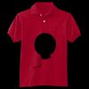 Youth EcoSmart® Jersey Knit Polo Thumbnail