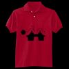 Youth EcoSmart® Jersey Knit Polo Thumbnail