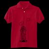Youth EcoSmart® Jersey Knit Polo Thumbnail