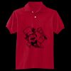 Youth EcoSmart® Jersey Knit Polo Thumbnail