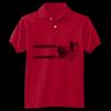 Youth EcoSmart® Jersey Knit Polo Thumbnail