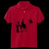 Youth EcoSmart® Jersey Knit Polo Thumbnail
