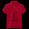 Youth EcoSmart® Jersey Knit Polo Thumbnail