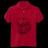 Youth EcoSmart® Jersey Knit Polo Thumbnail