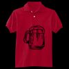 Youth EcoSmart® Jersey Knit Polo Thumbnail
