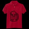 Youth EcoSmart® Jersey Knit Polo Thumbnail