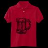 Youth EcoSmart® Jersey Knit Polo Thumbnail