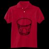 Youth EcoSmart® Jersey Knit Polo Thumbnail