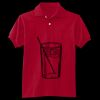 Youth EcoSmart® Jersey Knit Polo Thumbnail