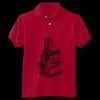 Youth EcoSmart® Jersey Knit Polo Thumbnail