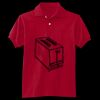 Youth EcoSmart® Jersey Knit Polo Thumbnail