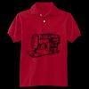 Youth EcoSmart® Jersey Knit Polo Thumbnail