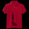 Youth EcoSmart® Jersey Knit Polo Thumbnail