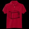 Youth EcoSmart® Jersey Knit Polo Thumbnail