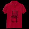 Youth EcoSmart® Jersey Knit Polo Thumbnail